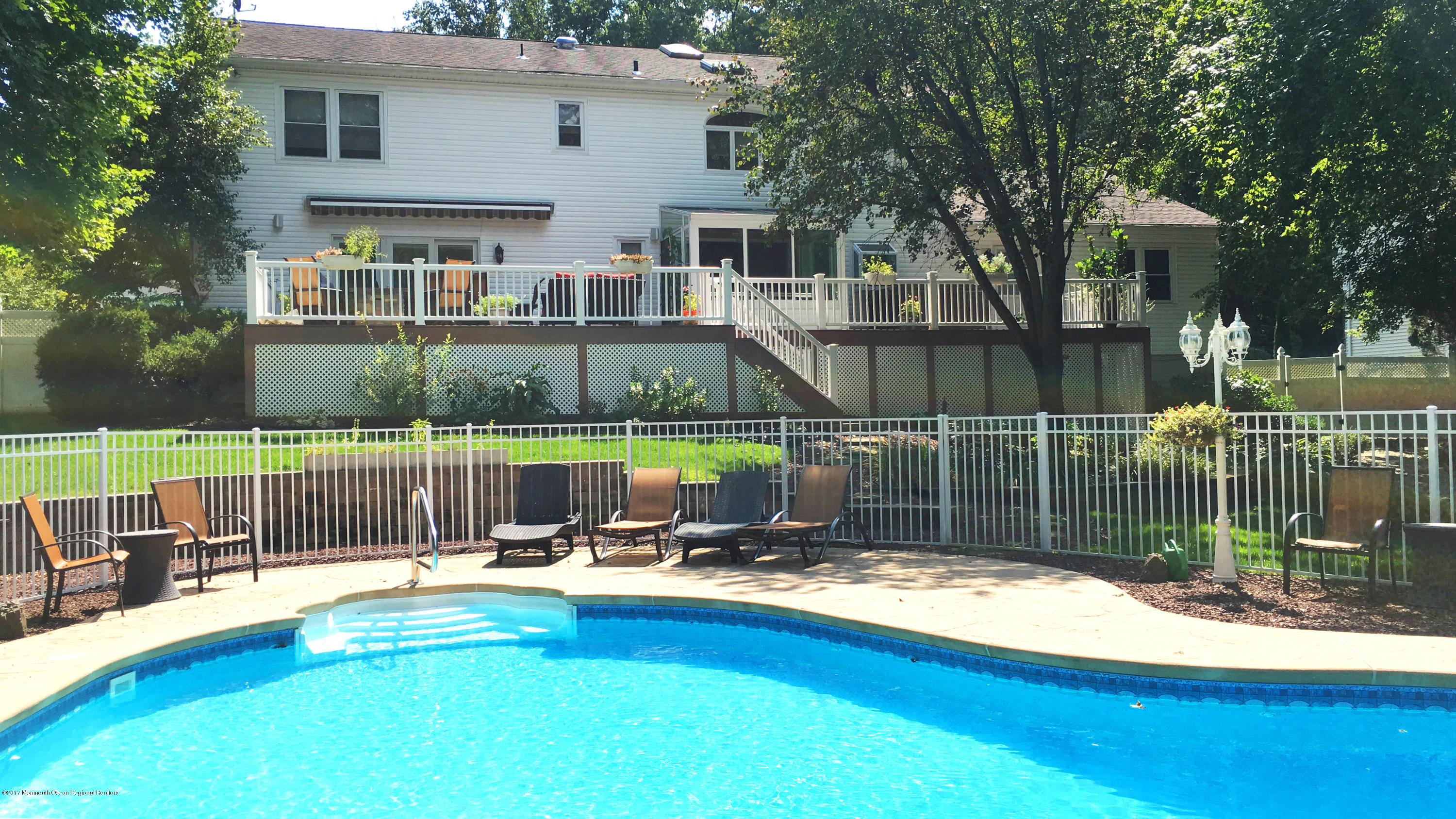 18 Pence Road Manalapan, NJ 07726 - Photo 31 of 34 Rear View