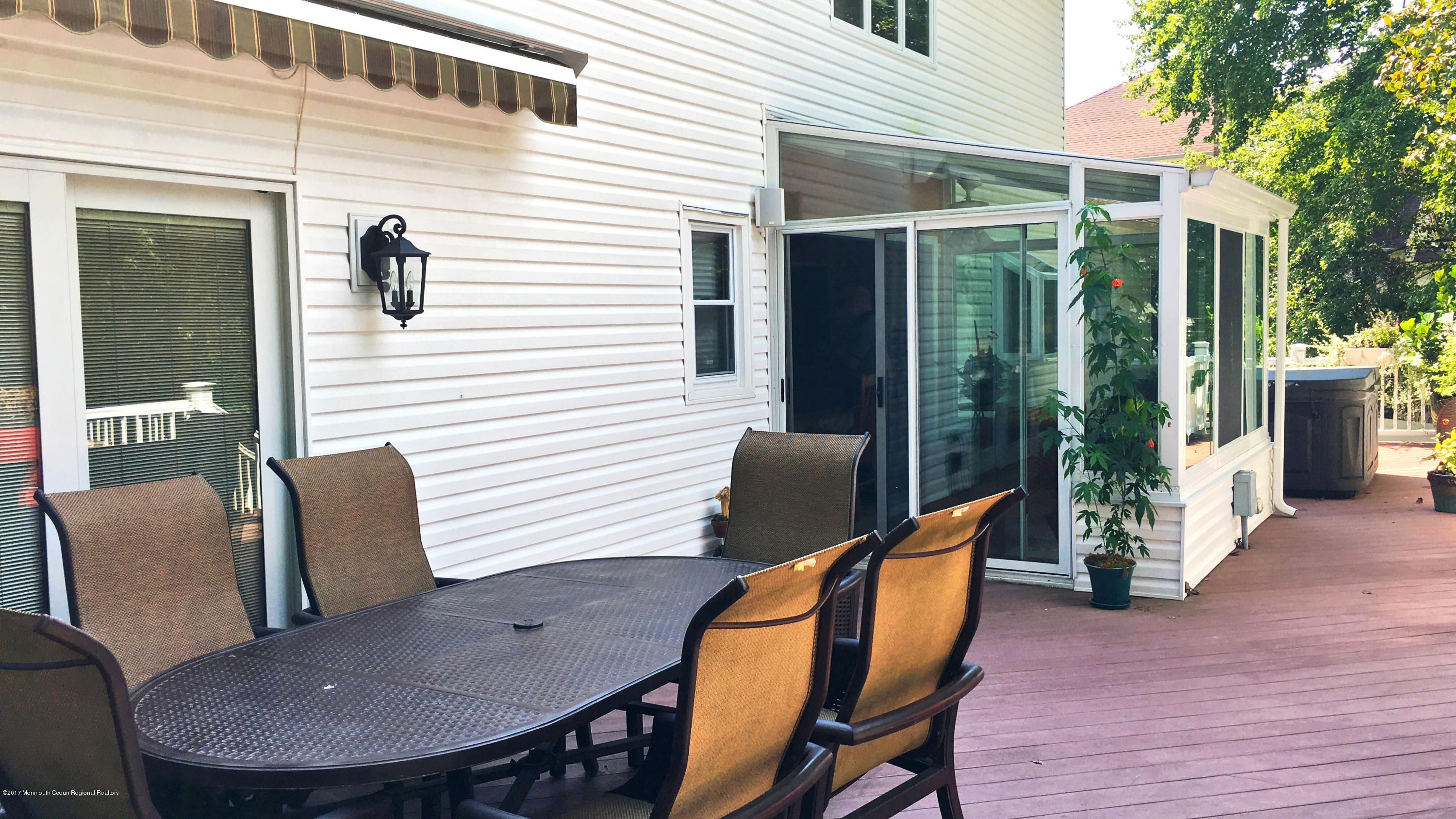 18 Pence Road Manalapan, NJ 07726 - Photo 34 of 34 Deck Hot Tub