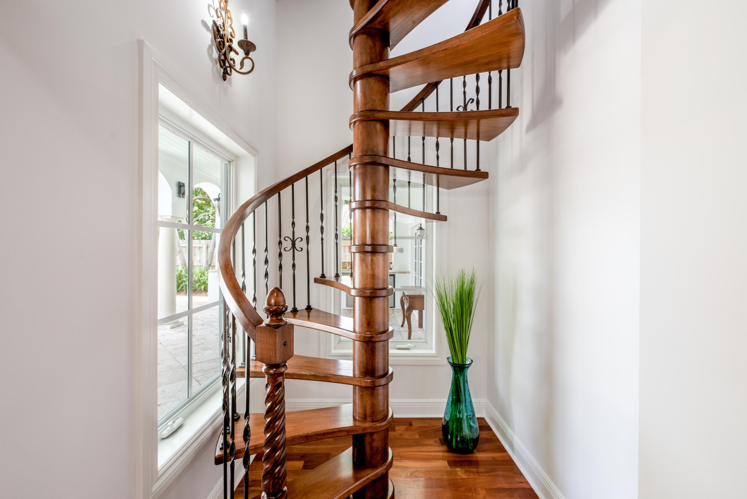 783 Toledo Drive Boca Raton, FL 33432 - Photo 23 of 90 Spiral-Staircase