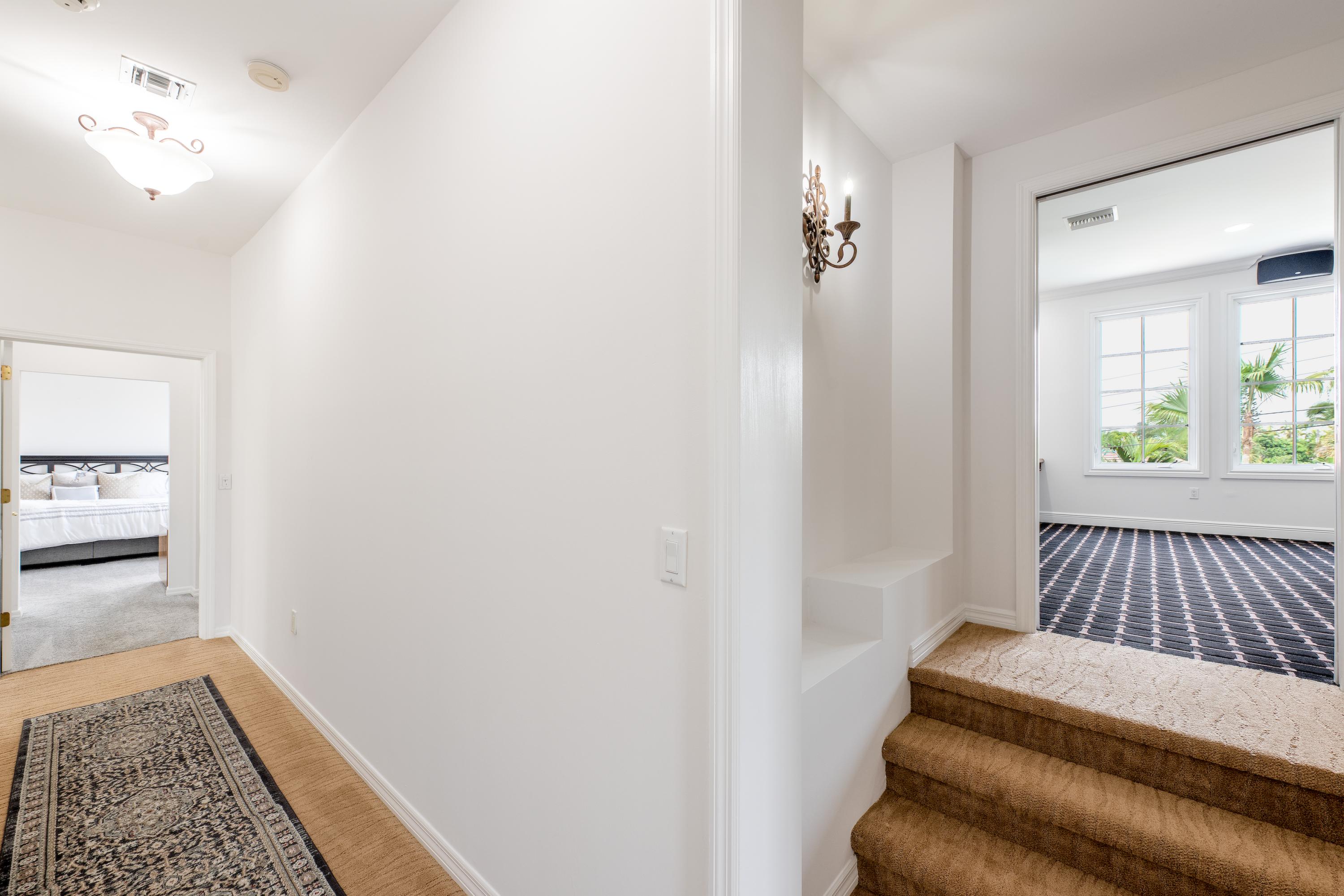 783 Toledo Drive Boca Raton, FL 33432 - Photo 37 of 90 Media-Room-To-Master-Hallway