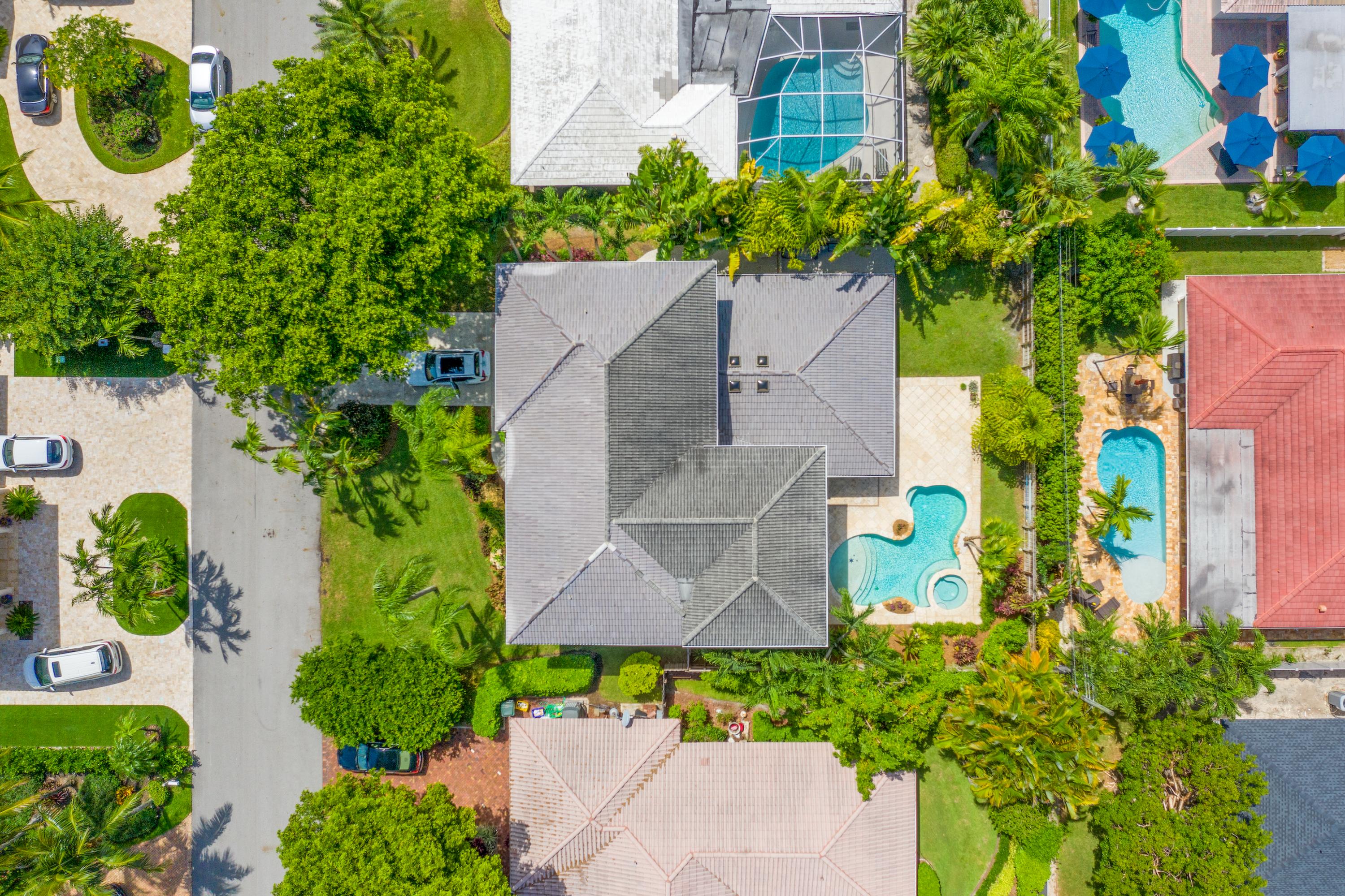 783 Toledo Drive Boca Raton, FL 33432 - Photo 66 of 90 25-Drone-Top-Down-View-3