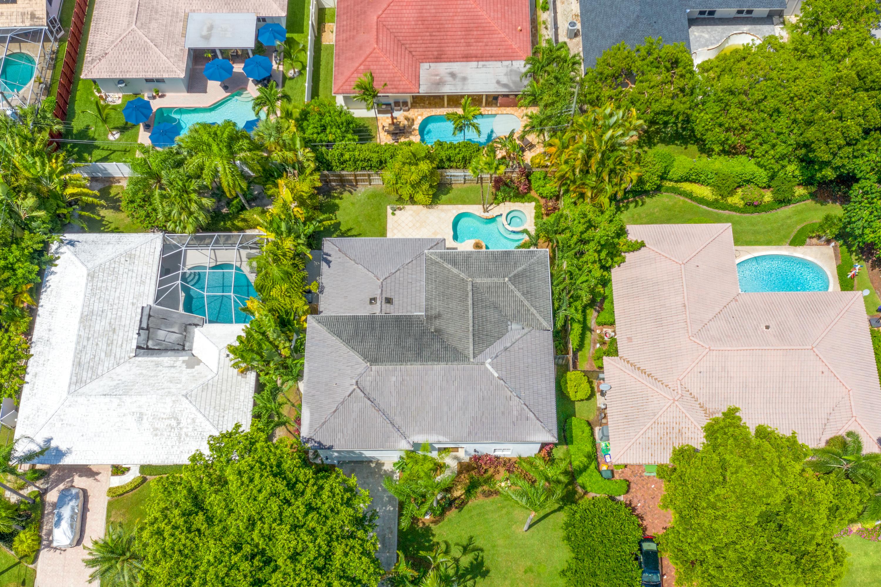 783 Toledo Drive Boca Raton, FL 33432 - Photo 72 of 90 8-Drone-Front-of-Home-8