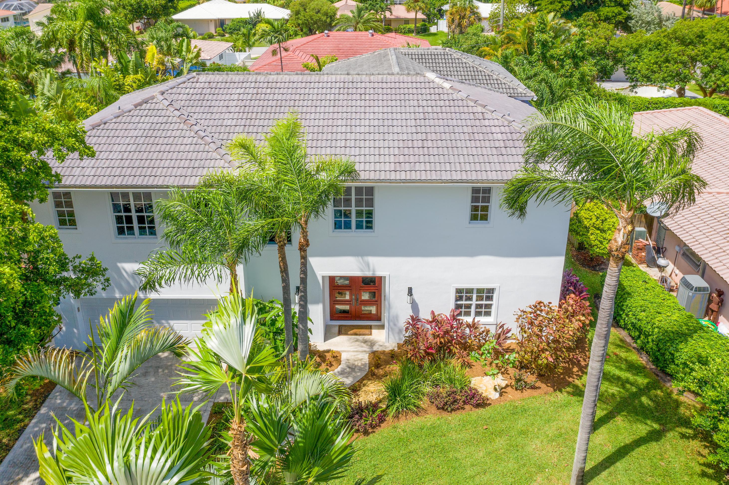783 Toledo Drive Boca Raton, FL 33432 - Photo 82 of 90 2-Drone-Front-of-Home-2