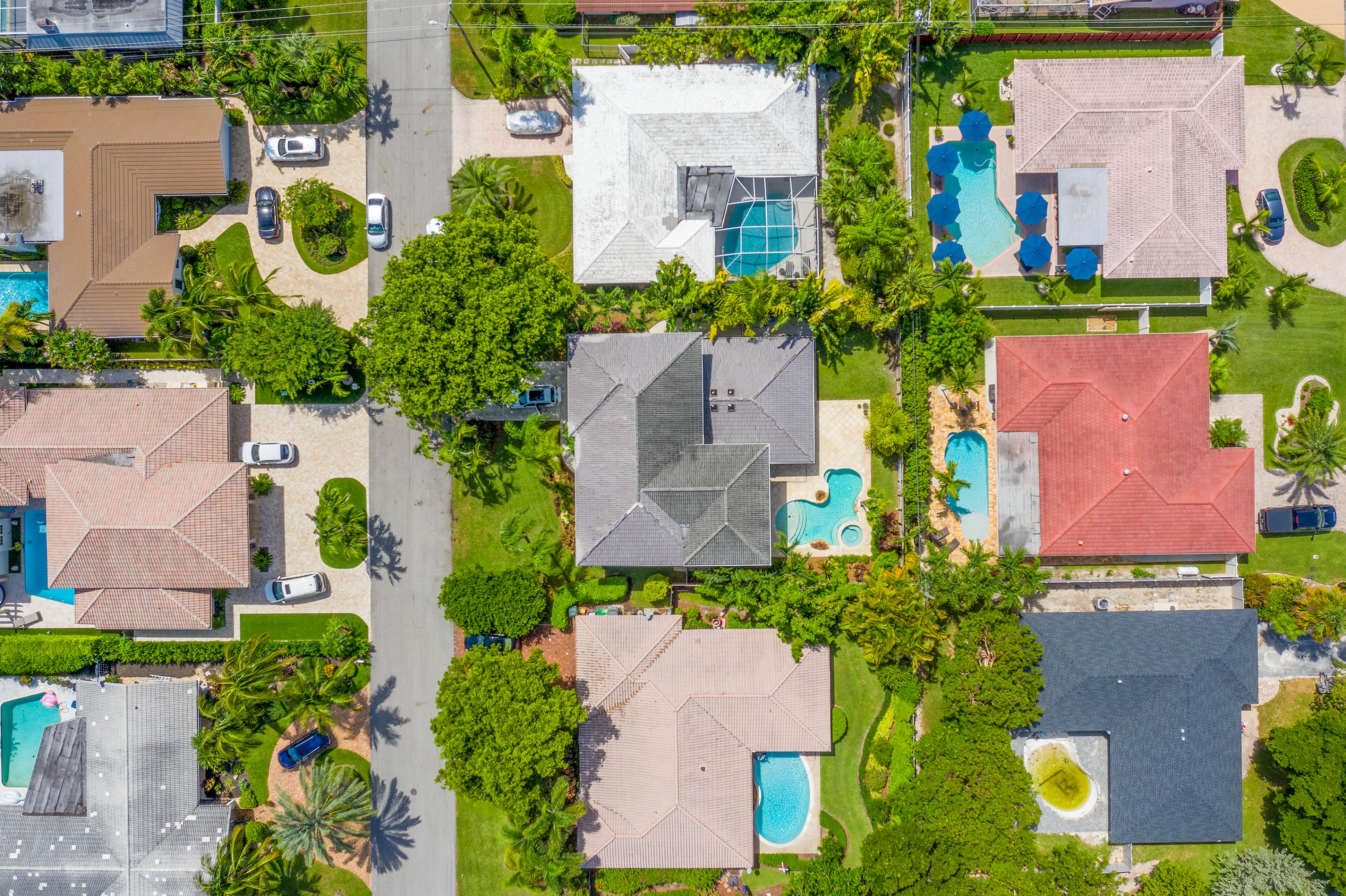 783 Toledo Drive Boca Raton, FL 33432 - Photo 85 of 90 27-Drone-Top-Down-View-5