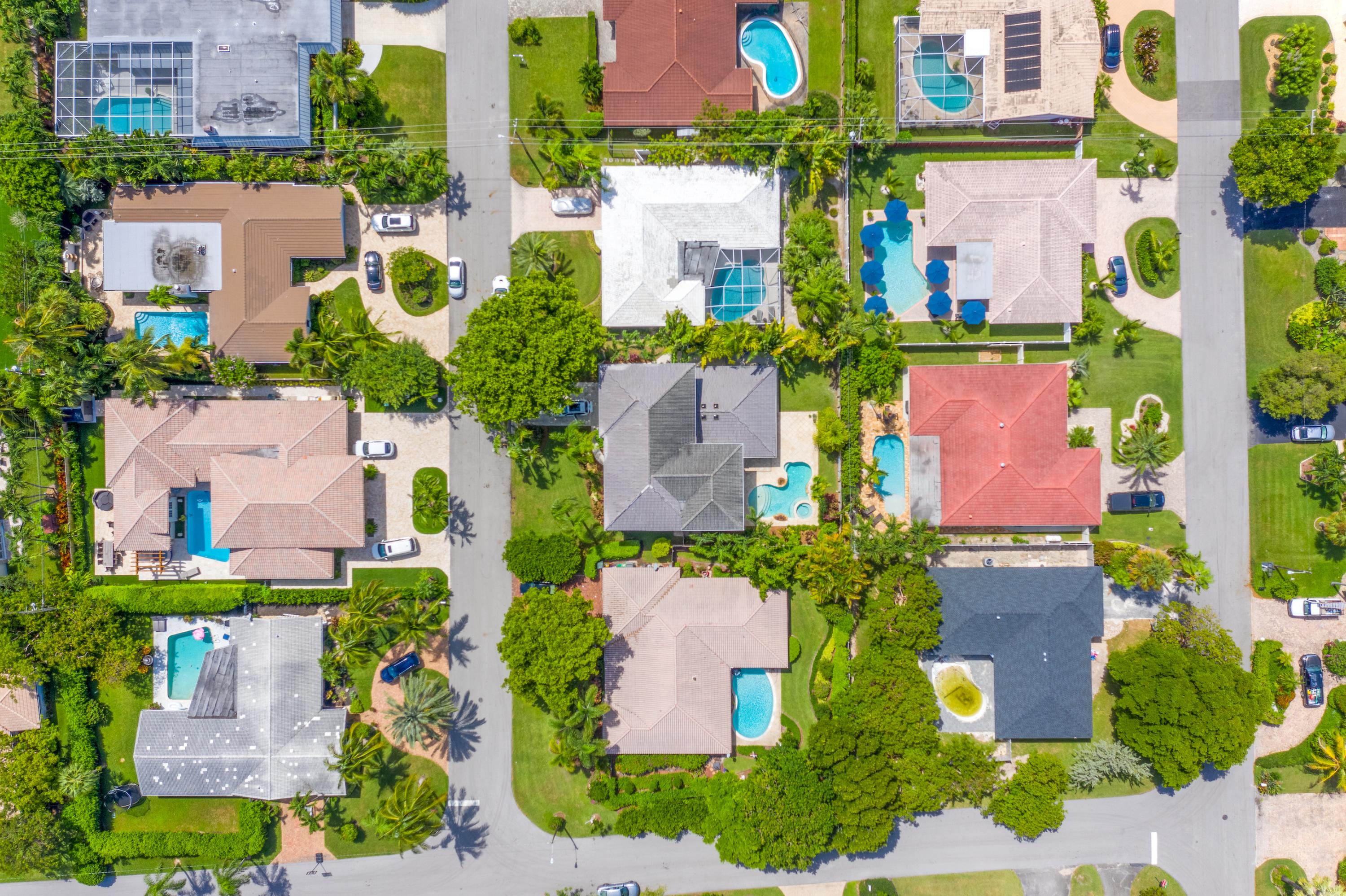 783 Toledo Drive Boca Raton, FL 33432 - Photo 86 of 90 29-Drone-Top-Down-View-7