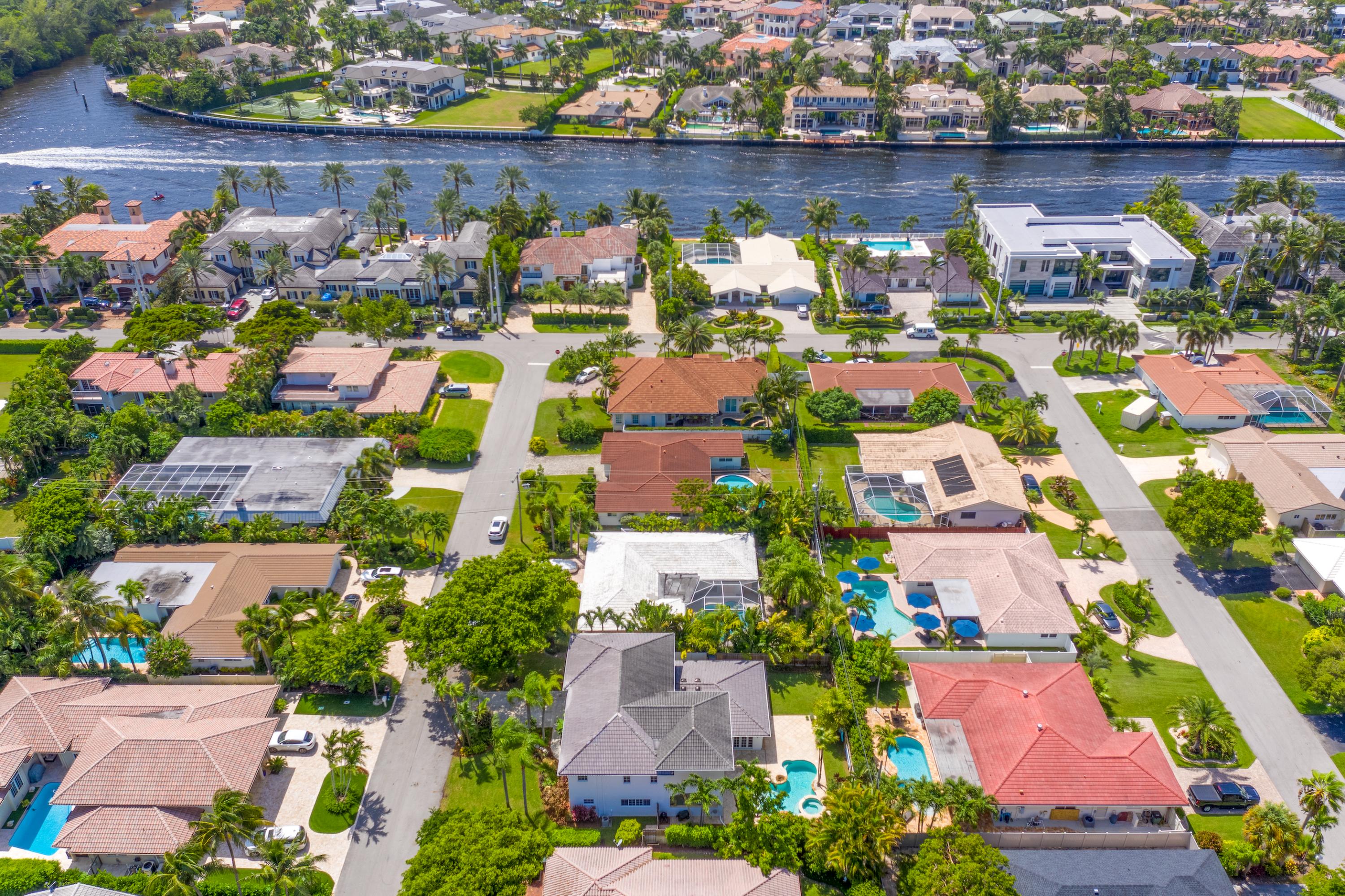 783 Toledo Drive Boca Raton, FL 33432 - Photo 88 of 90 9-Drone-Facing-Intracoastal