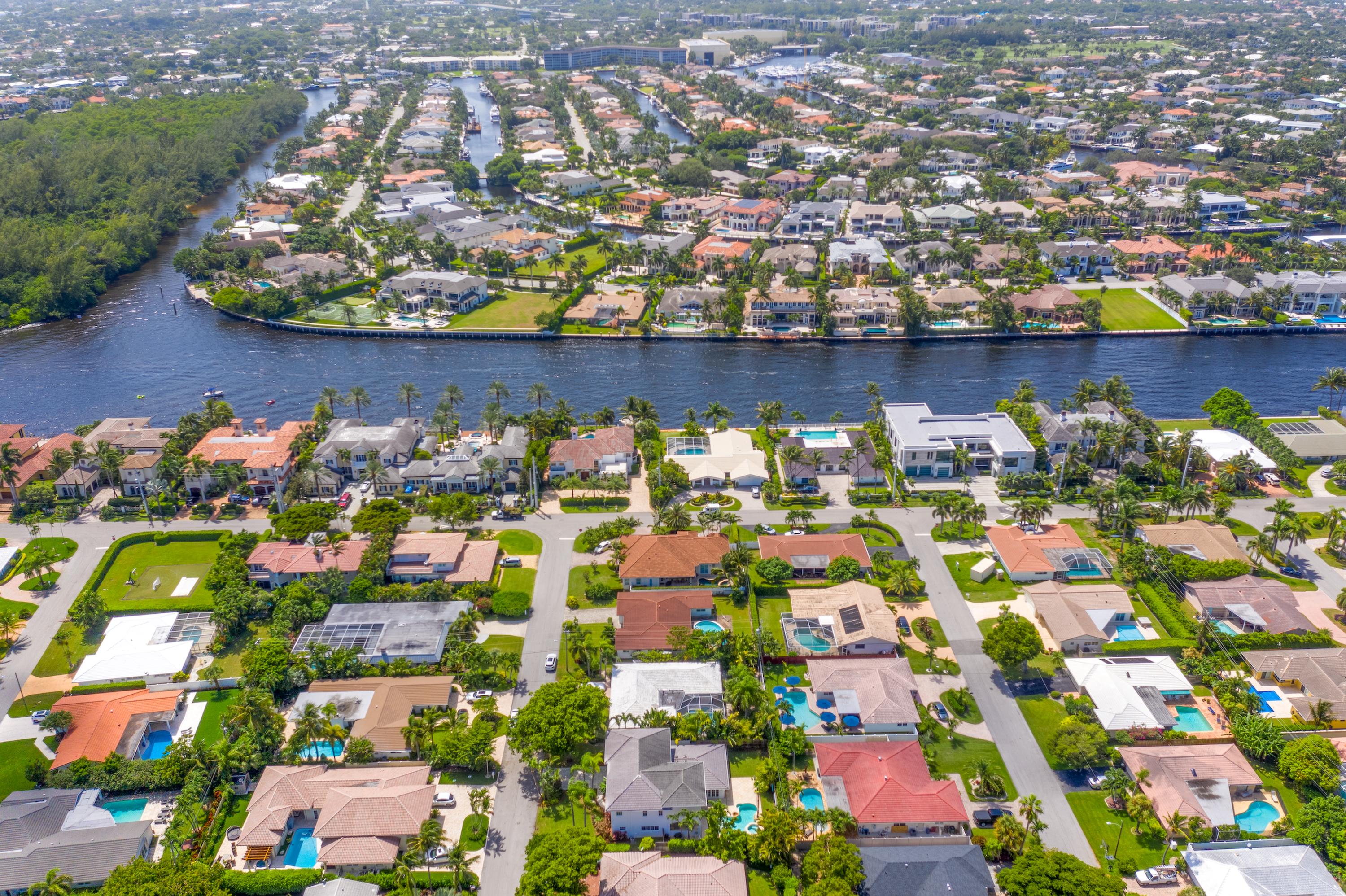 783 Toledo Drive Boca Raton, FL 33432 - Photo 89 of 90 10-Drone-Facing-Intracoastal-2