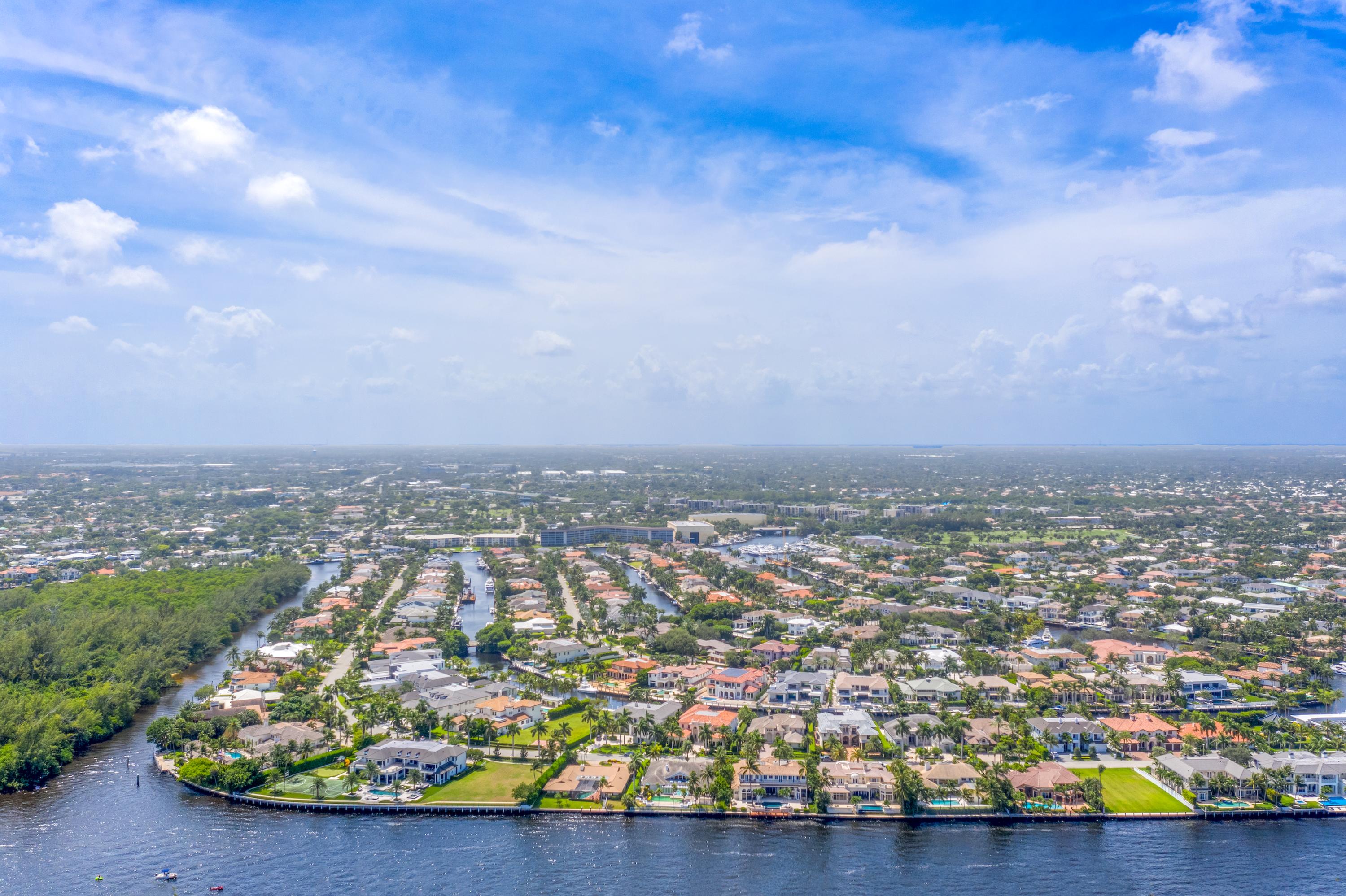783 Toledo Drive Boca Raton, FL 33432 - Photo 90 of 90 11-Drone-Facing-Intracoastal-3