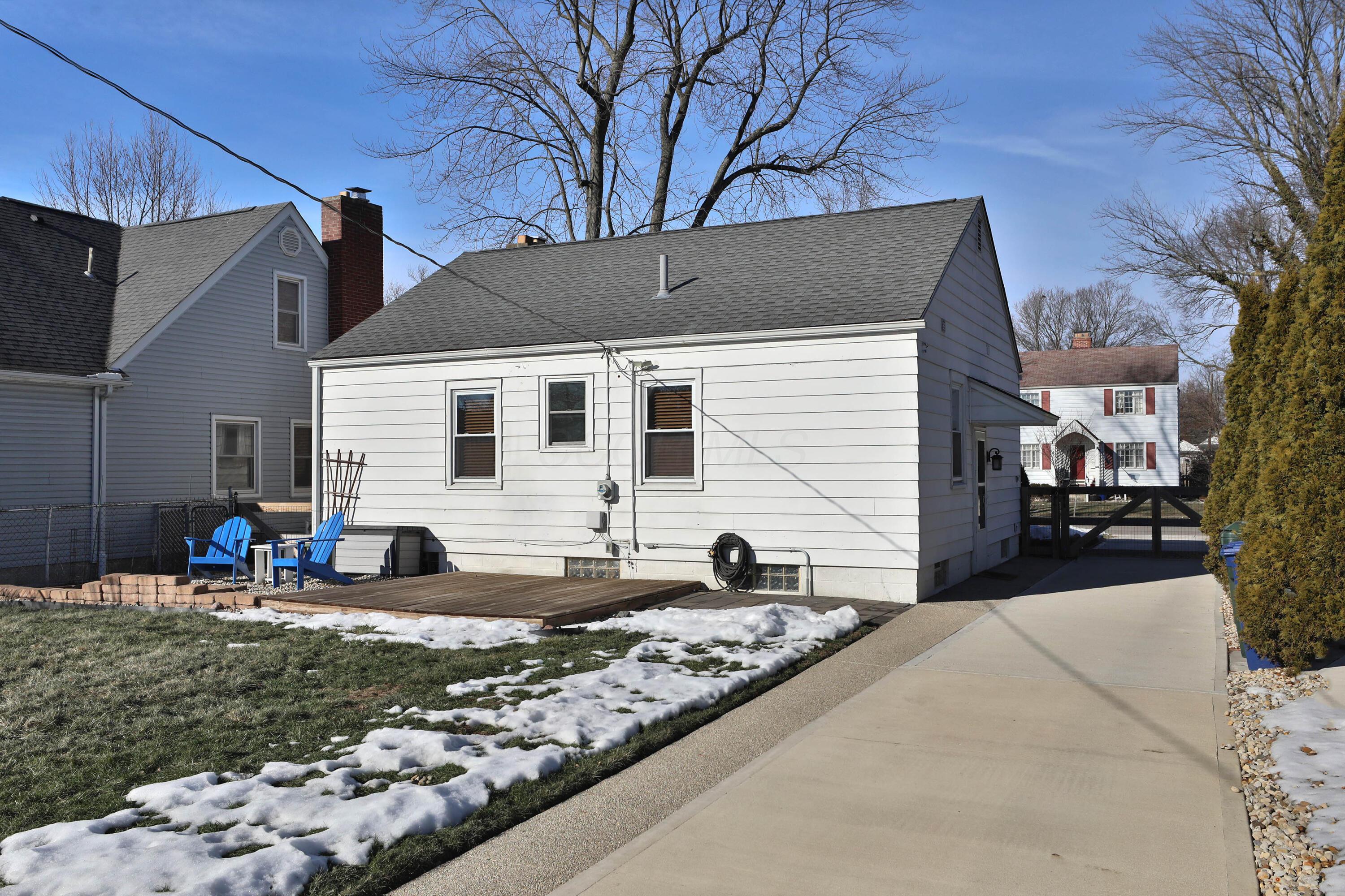 157 Wetmore Road Columbus, OH 43214 - Photo 37 of 44 Back of Home