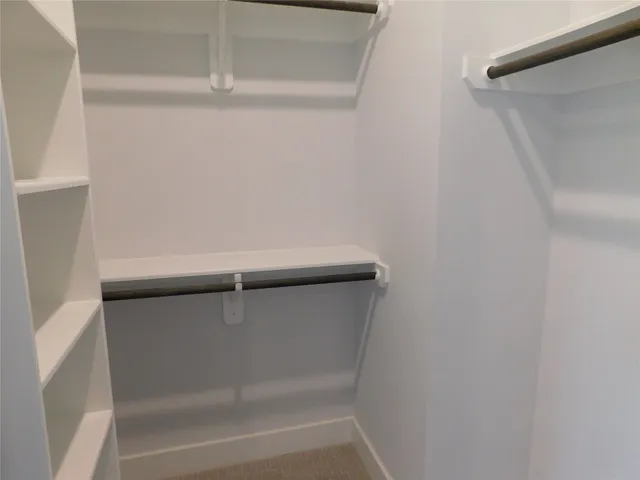 a close up view of racks