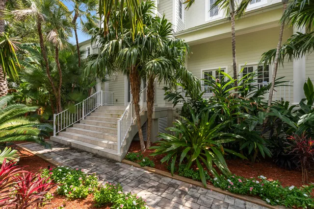a view of entryway and hall with dining room