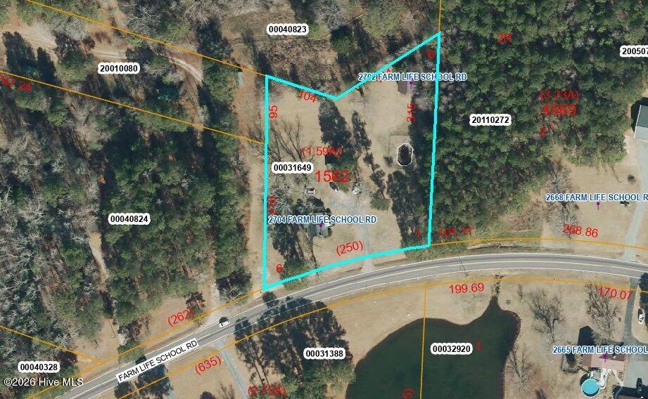 2704 Farm Life School Road Carthage, NC 28327 - Photo 51 of 54