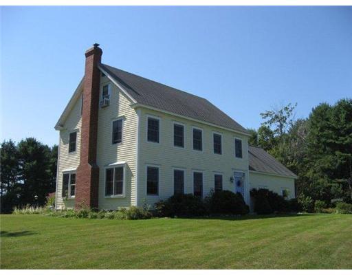 75 Bruce Hill Road Cumberland, ME 04021 - Photo 1 of 15 Exterior Front.
