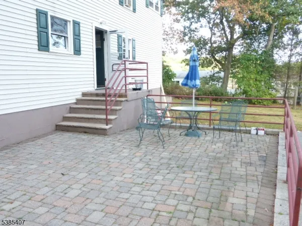 a view of outdoor space and deck