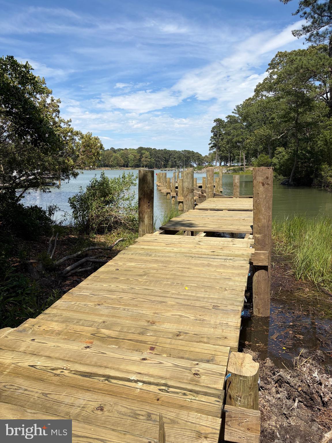 57 Waterman's Way Reedville, VA 22539 - Photo 43 of 43 June 18, rapidly finishing up decking