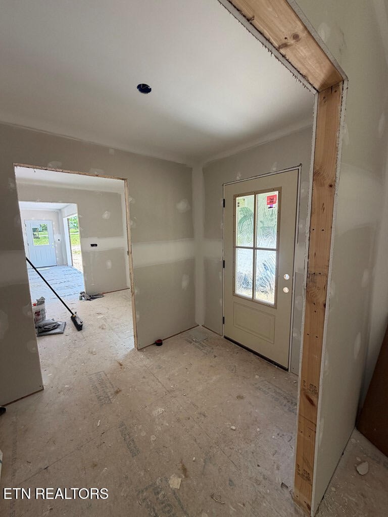 1259 Franklin Loop Clarkrange, TN 38553 - Photo 3 of 5 a view of an empty room with a window