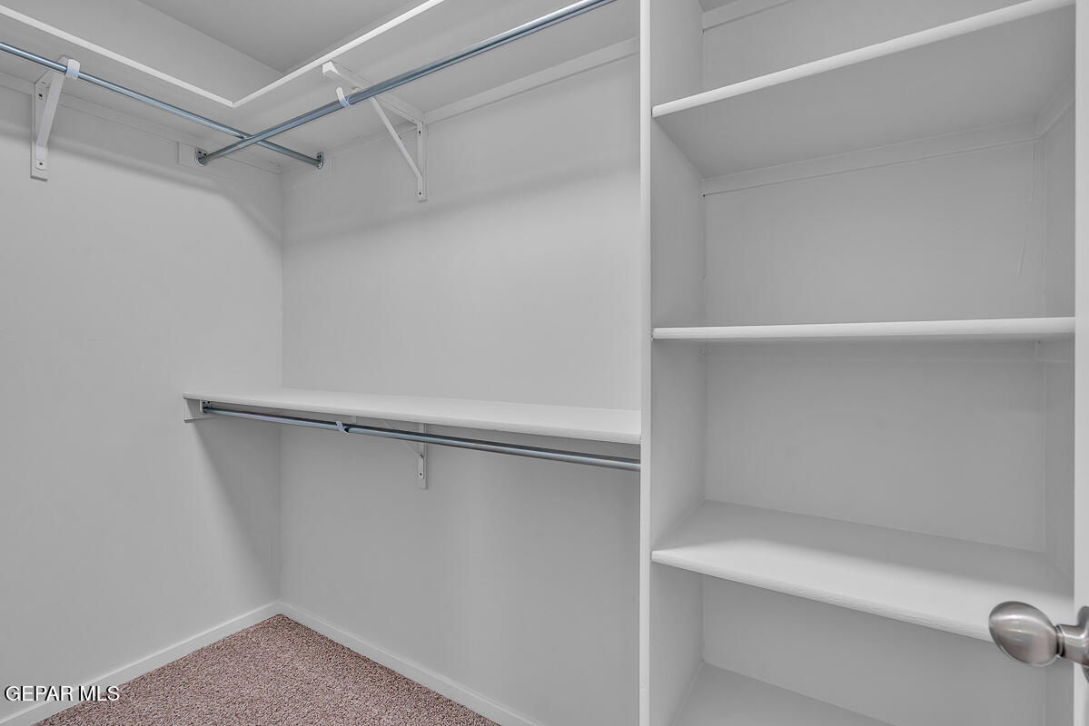 15049 Destination El Paso, TX 79938 - Photo 7 of 11 a view of an empty walk in closet