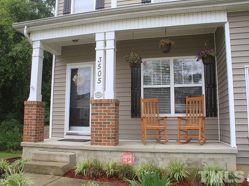 3505 Pinkham Way Raleigh, NC 27616 - Photo 23 of 24 a front view of a house with a window