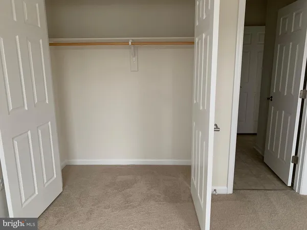 a view of closet area