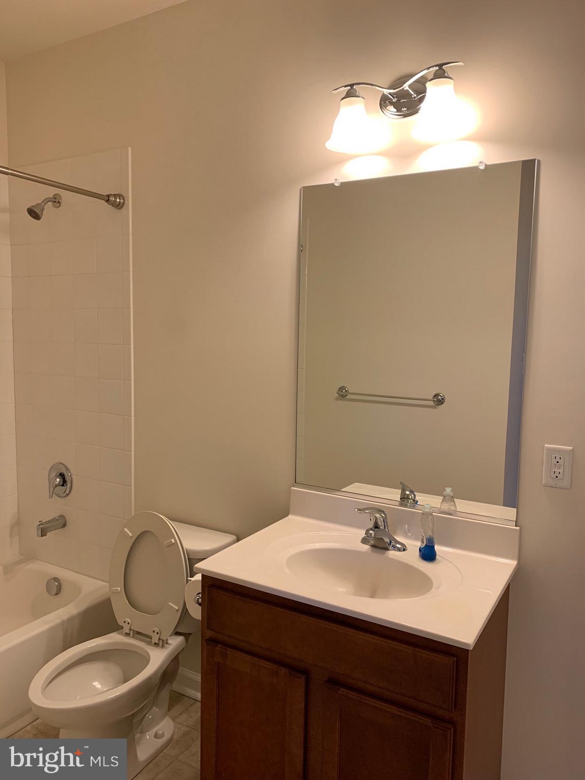 3568 Worthington Boulevard, Unit 301 Frederick, MD 21704 - Photo 5 of 10 a bathroom with a sink and a mirror