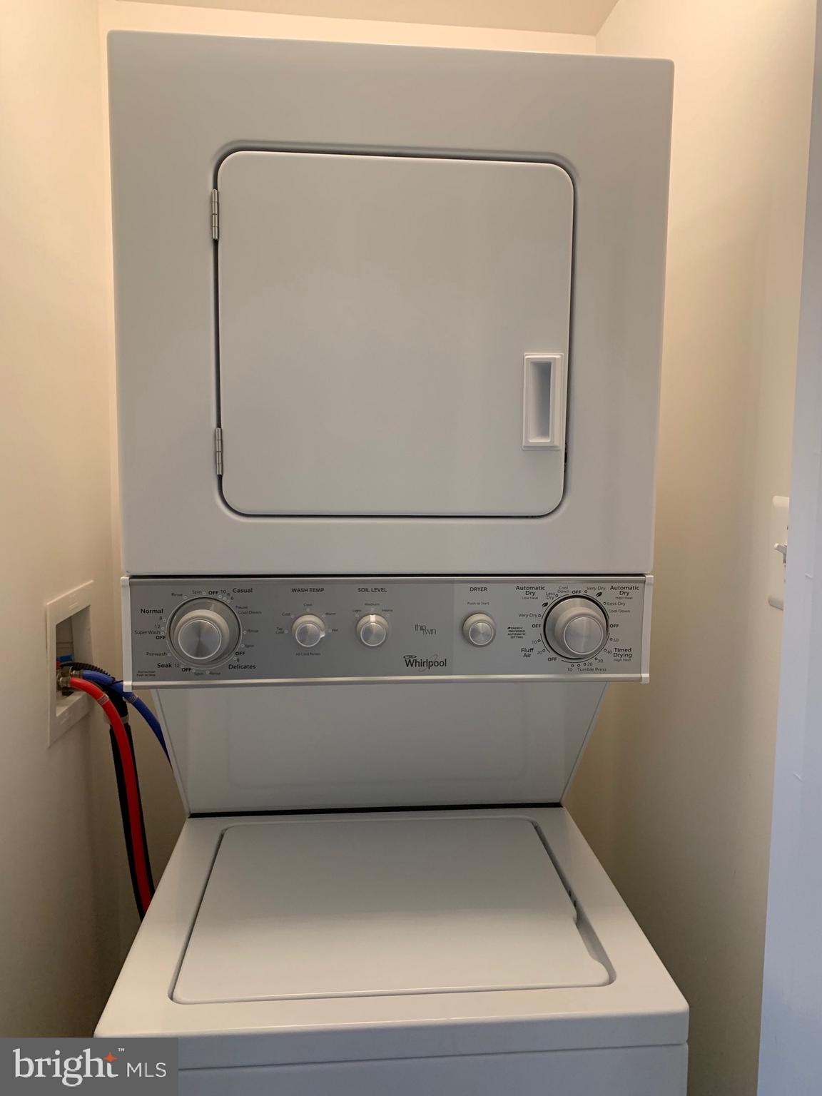 3568 Worthington Boulevard, Unit 301 Frederick, MD 21704 - Photo 10 of 10 a close up view of washer