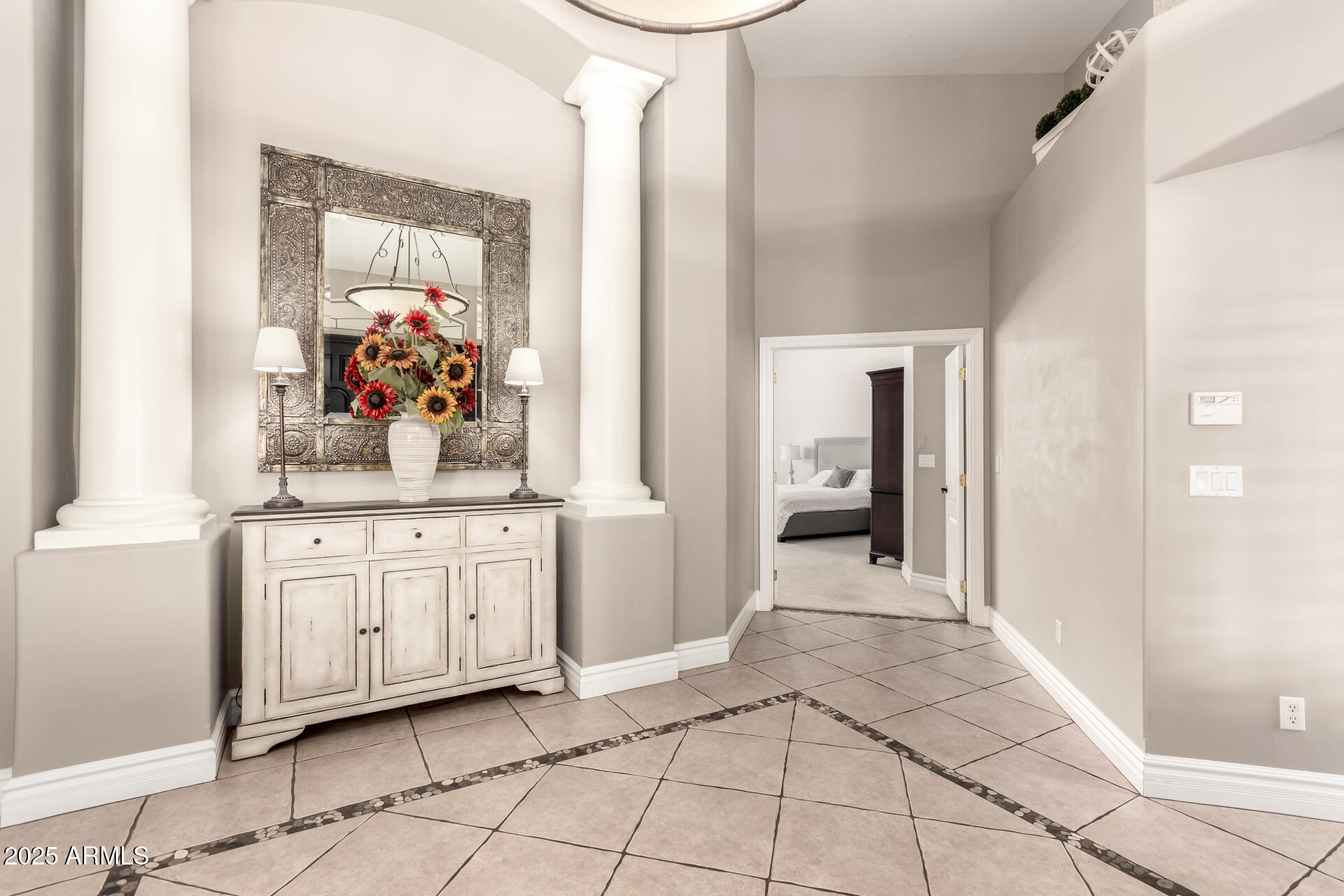 3528 East Decatur Street Mesa, AZ 85213 - Photo 7 of 55 a bathroom with a sink and a mirror