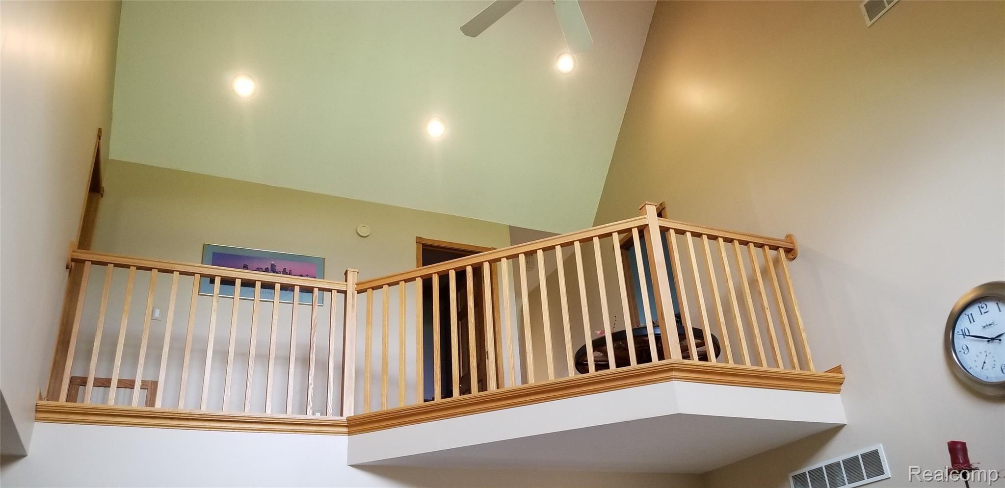 5800 Milett Road Fowlerville, MI 48836 - Photo 13 of 52 Loft area-Upstairs to Bedrooms
