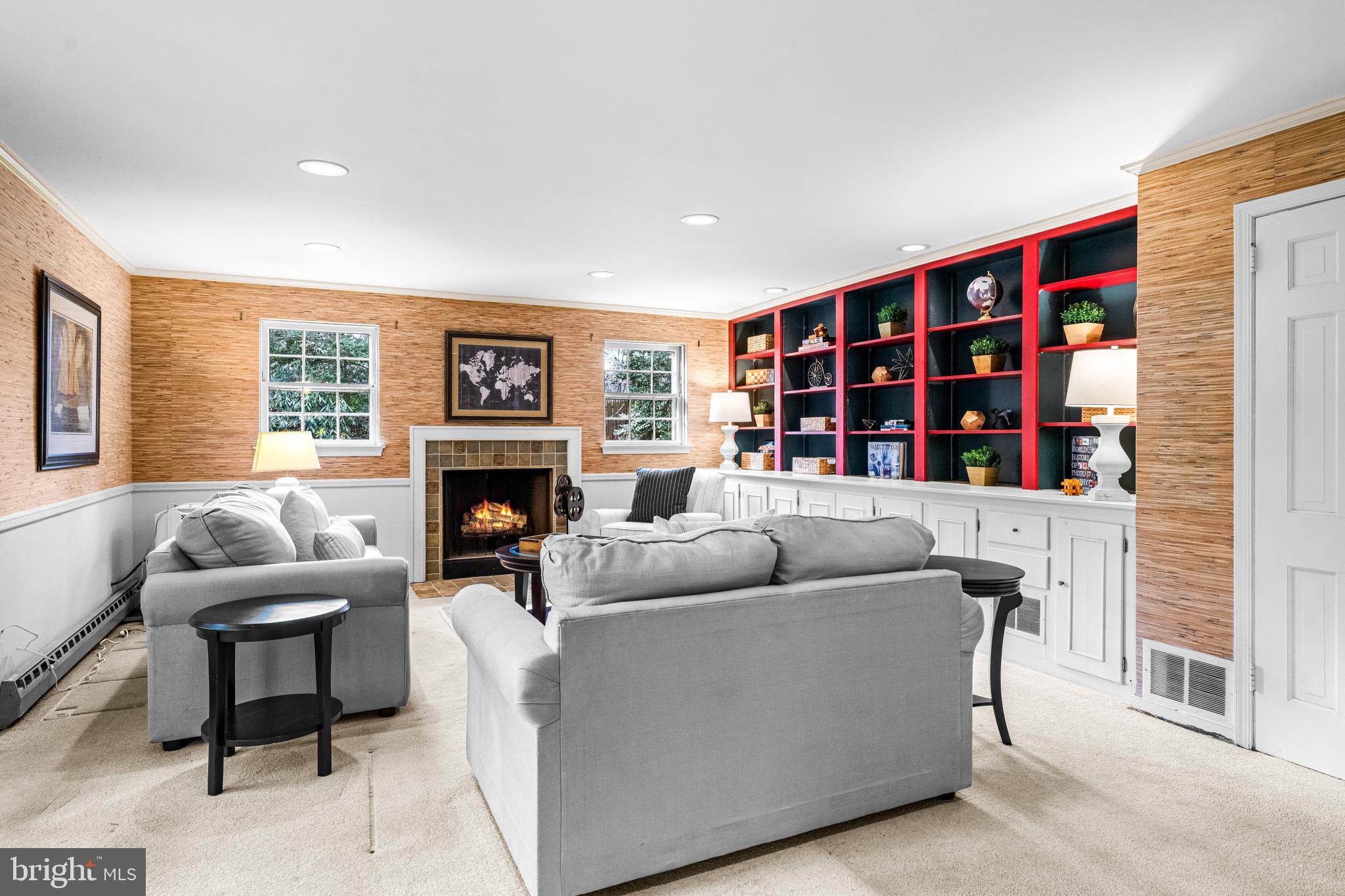 43 Deepdale Road Wayne, PA 19087 - Photo 19 of 41 Lower level den/family room