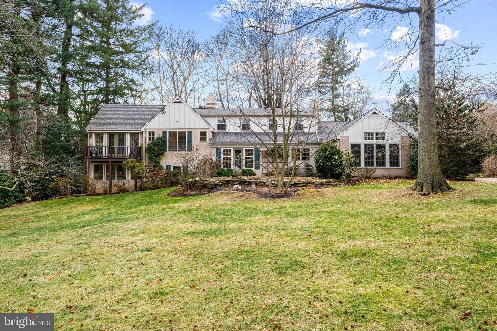43 Deepdale Road Wayne, PA 19087 - Photo 40 of 41 Rear of home