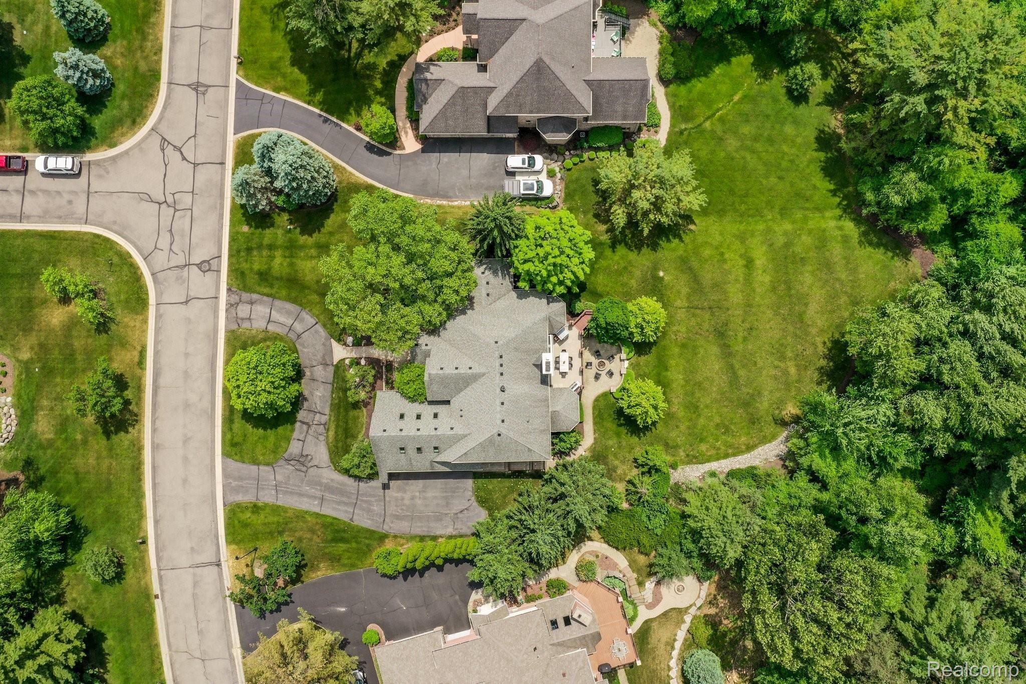 7256 Forest Way Drive Brighton, MI 48116 - Photo 8 of 42 Paver patio on the walk out level