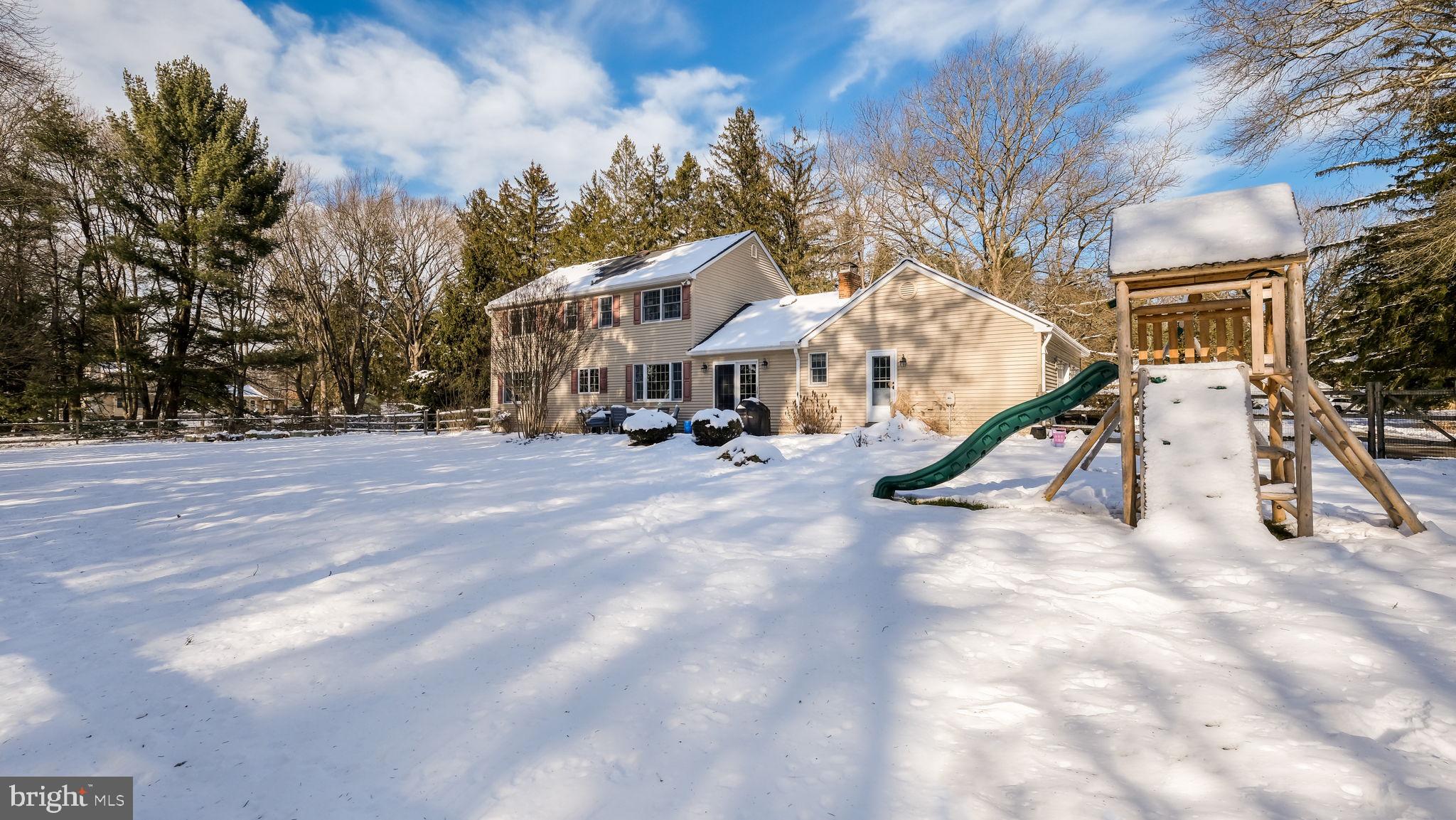 154 Ash Way Doylestown, PA 18901 - Photo 34 of 36 Beautiful Backyard with Play Set