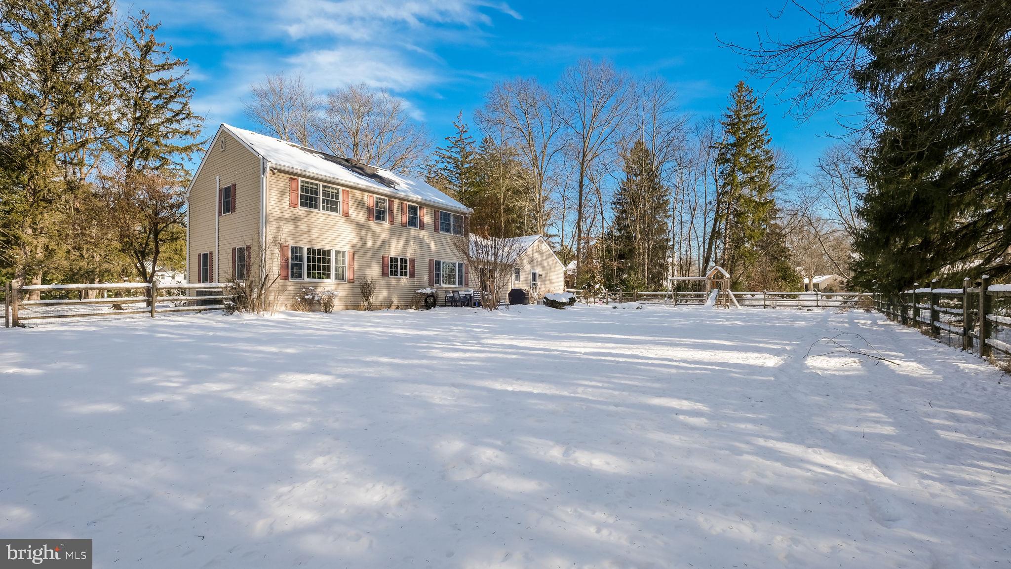 154 Ash Way Doylestown, PA 18901 - Photo 35 of 36 Back Yard