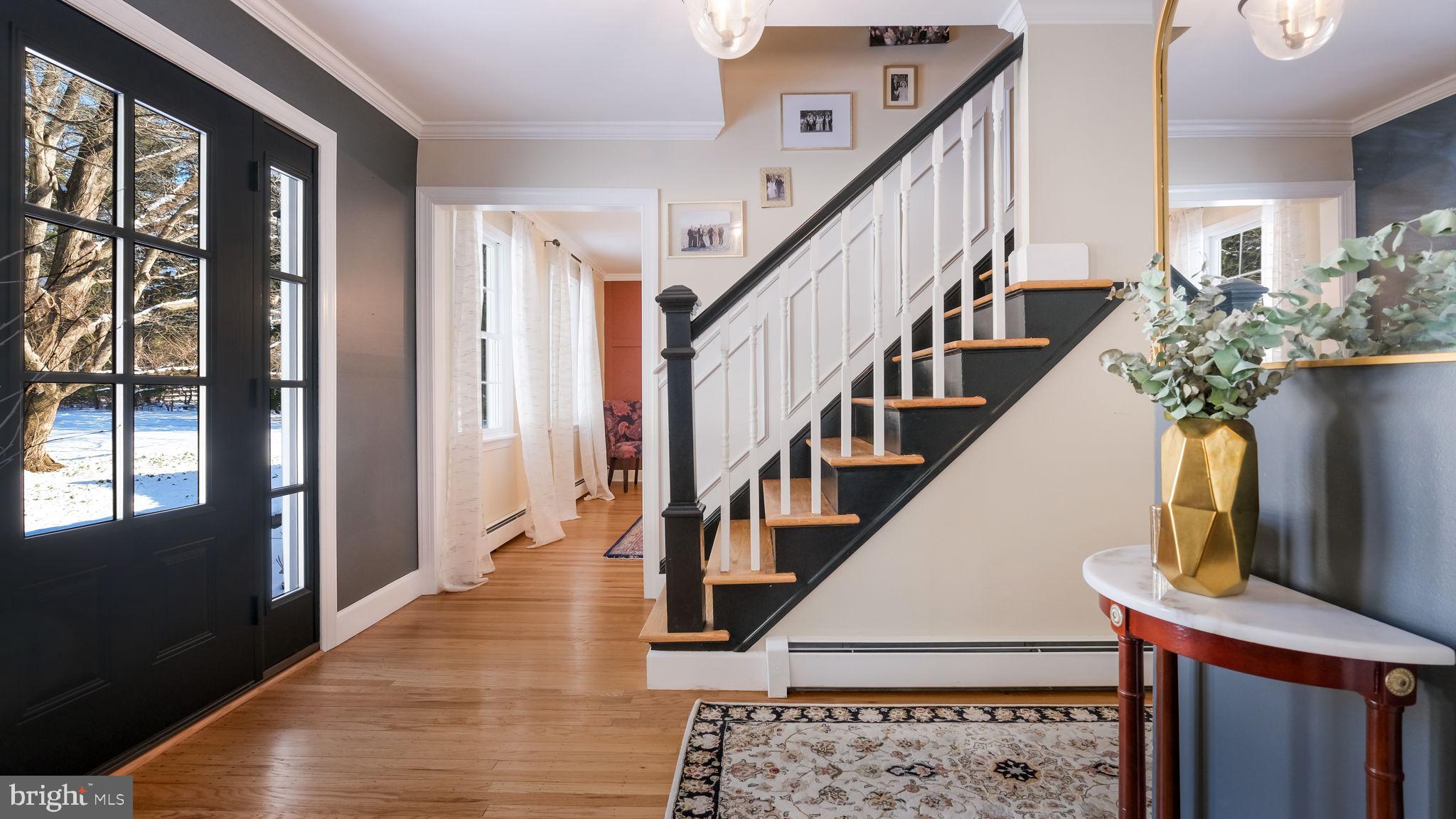 154 Ash Way Doylestown, PA 18901 - Photo 5 of 36 Foyer w/New Front Door