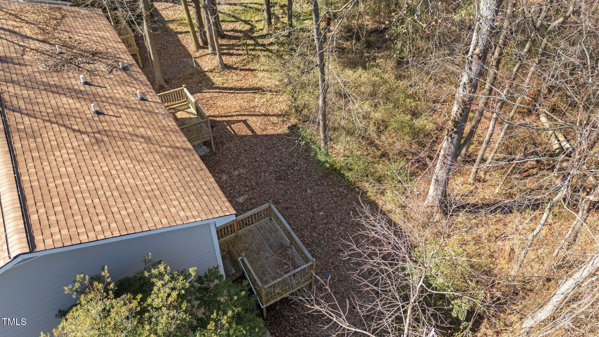110 Ridge Place Greenville, NC 27834 - Photo 44 of 55 Aerial View - Backyard