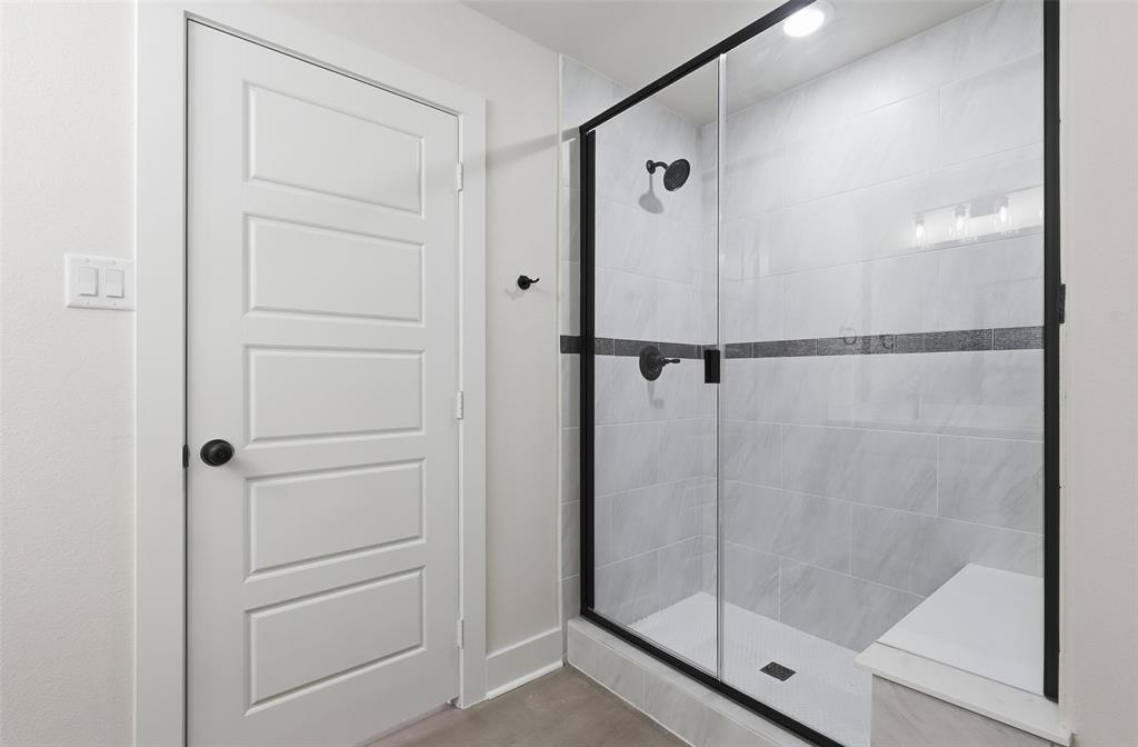 472 Peace Lily Way Tolar, TX 76476 - Photo 22 of 40 a bathroom with a shower