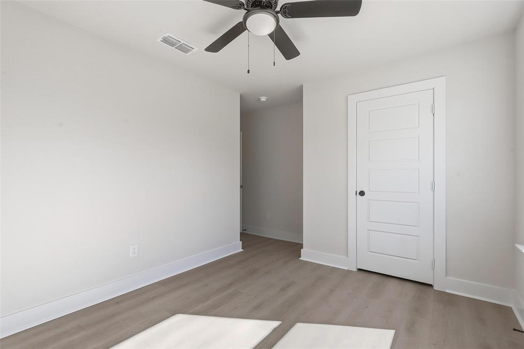 472 Peace Lily Way Tolar, TX 76476 - Photo 25 of 40 wooden floor in an empty room