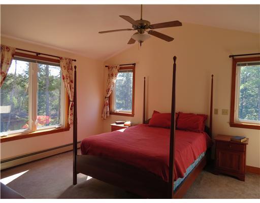 259 River Road Limington, ME 04049 - Photo 19 of 25 Master Bedroom. Wonderful views in...