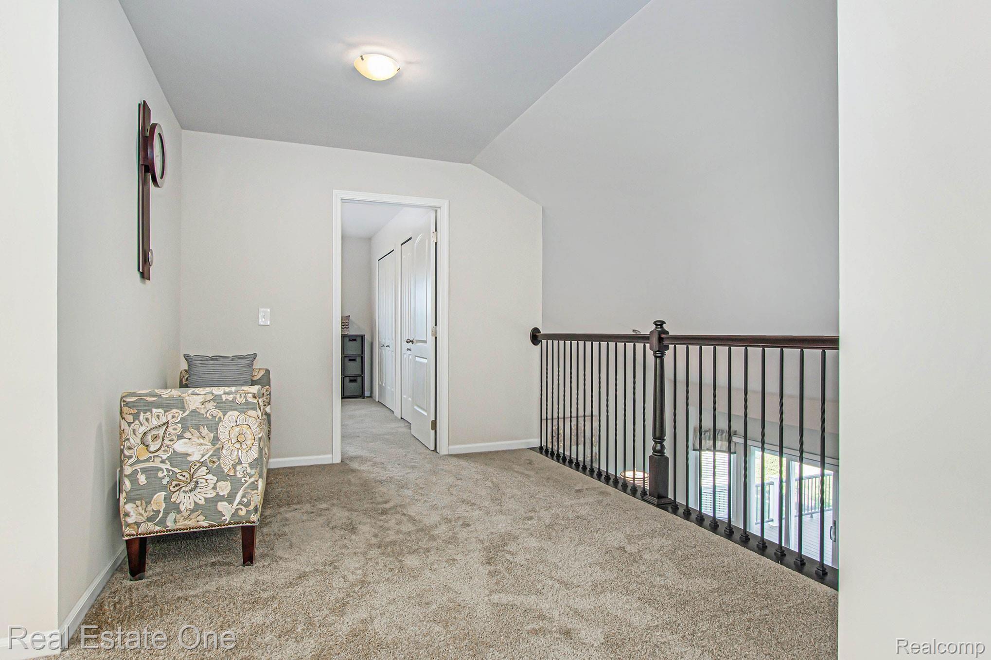 23882 Enclave Drive South Lyon, MI 48178 - Photo 19 of 29 2nd floor loft/ sitting area