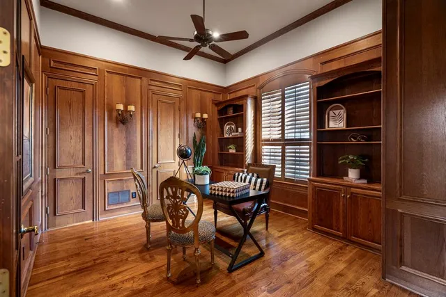 a view of a livingroom with furniture and a window