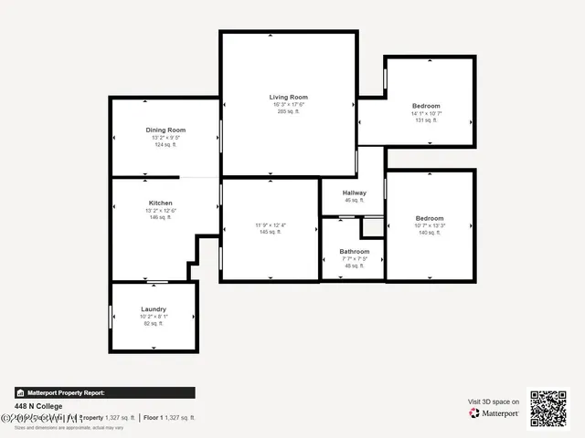 $129,900 | 448 North College Street, Ridgely, TN 38080