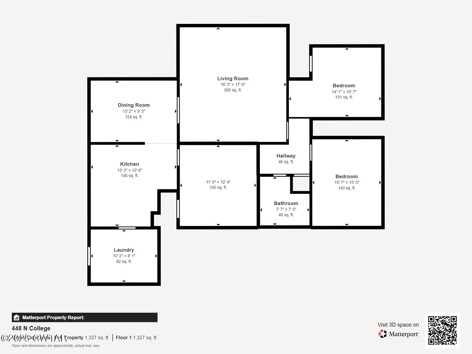 448 North College Street Ridgely, TN 38080 - Photo 15 of 18 448 N College - Floor 1