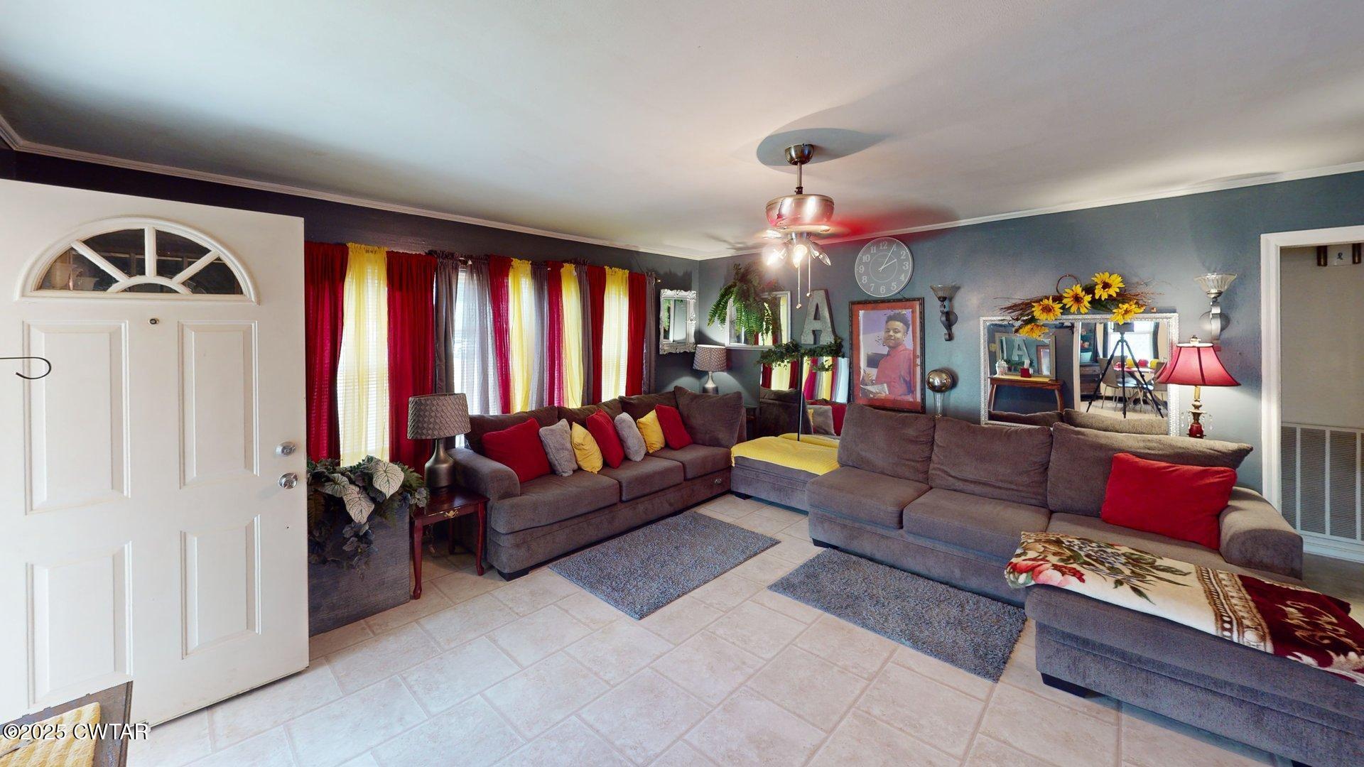 448 North College Street Ridgely, TN 38080 - Photo 6 of 18 448-N-College-Living-Room 1