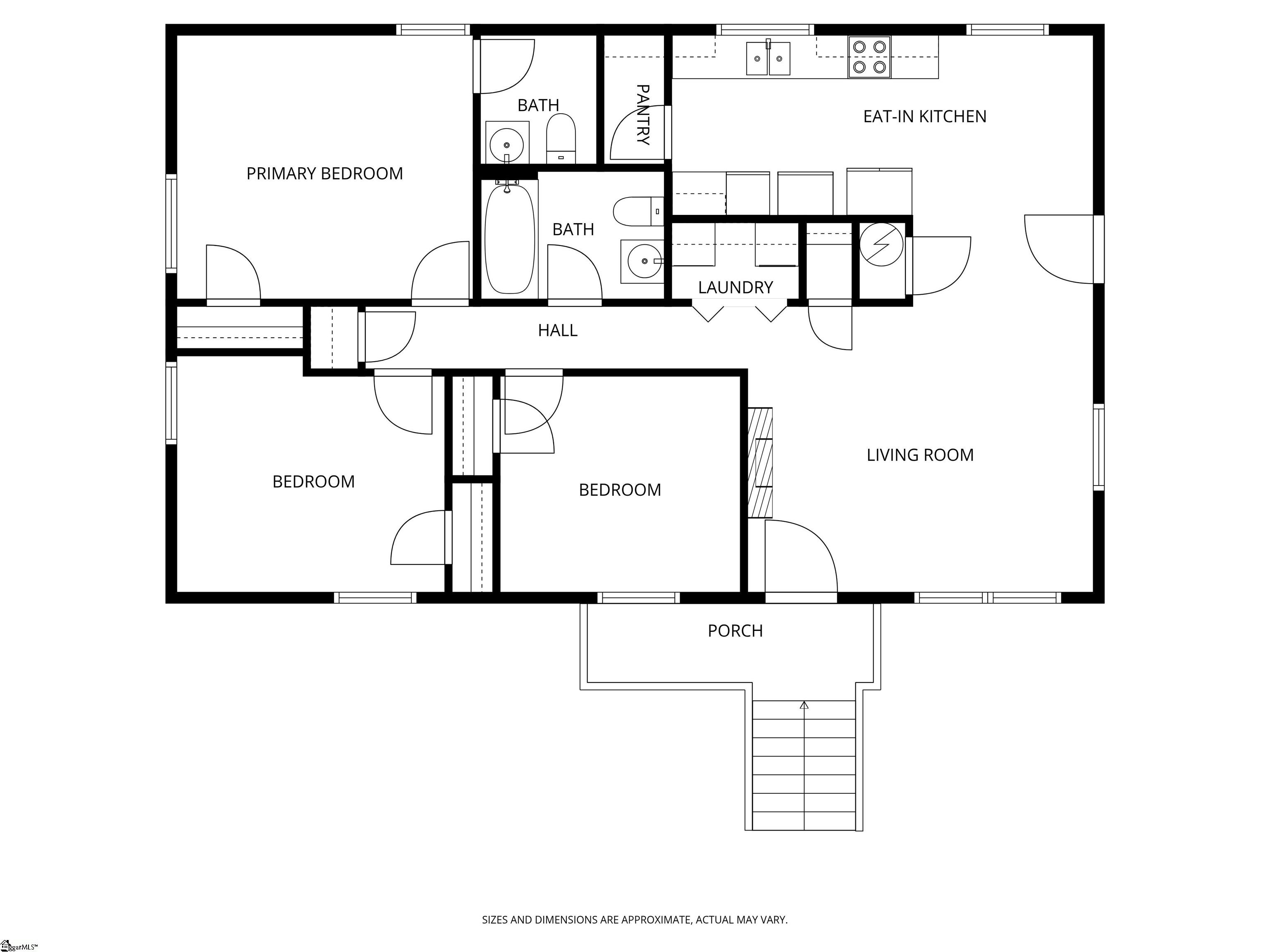 108 Everest Drive Inman, SC 29349 - Photo 3 of 21