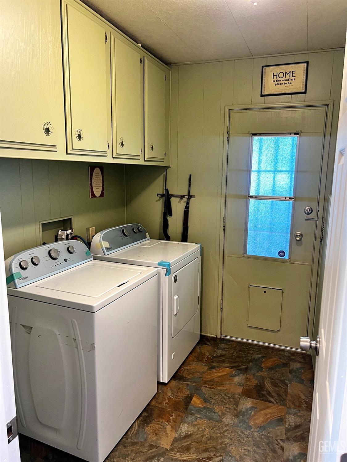 Undisclosed Address Bakersfield, CA 93306 - Photo 8 of 9 a utility room with dryer and washer