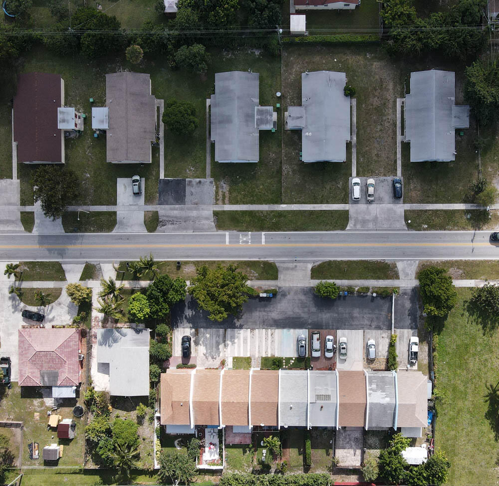 461 Silver Beach Road Riviera Beach, FL 33403 - Photo 6 of 17 Aerial