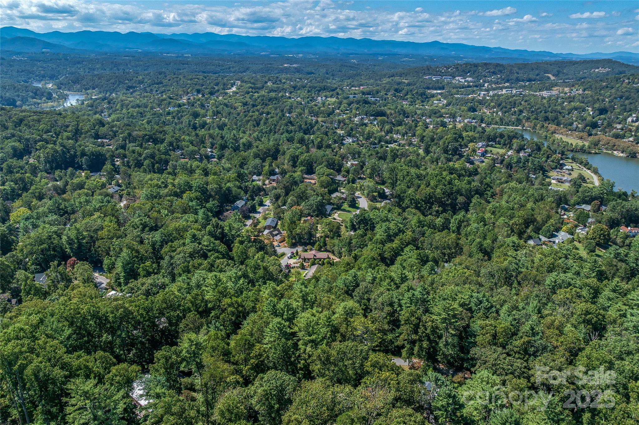 5 Horizon Hill Road Asheville, NC 28804 - Photo 11 of 42 an aerial view of residential house with outdoor space