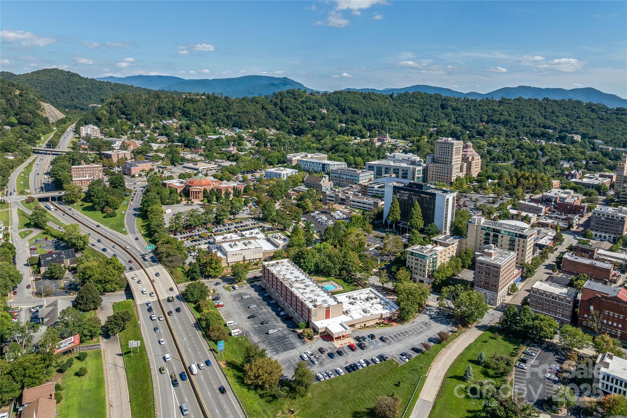 5 Horizon Hill Road Asheville, NC 28804 - Photo 31 of 42 a view of a city