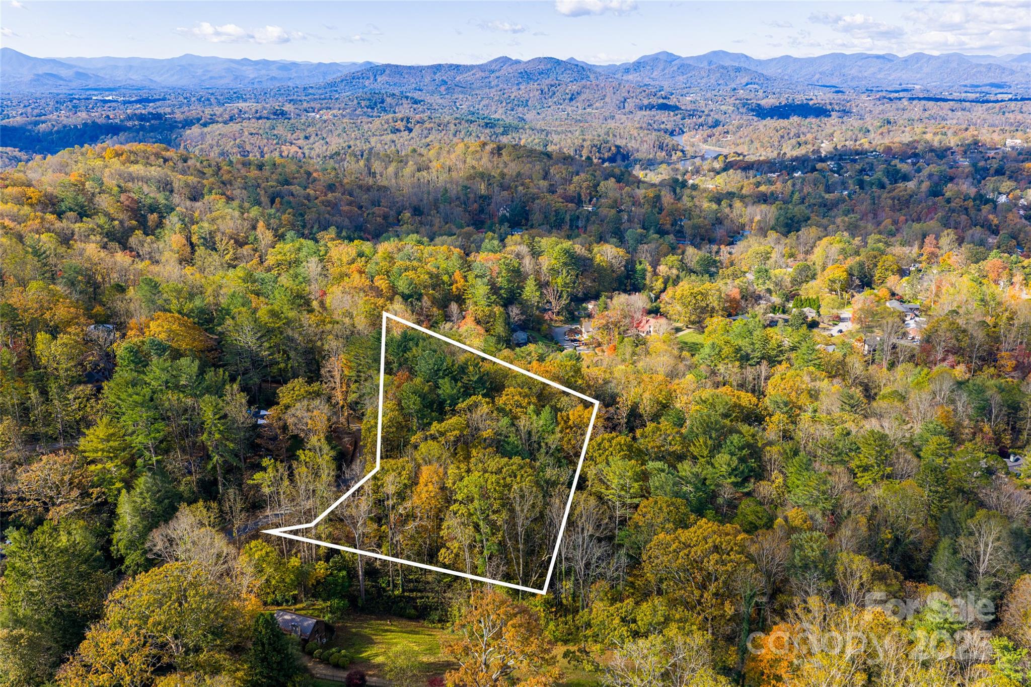 5 Horizon Hill Road Asheville, NC 28804 - Photo 4 of 42 a view of a city