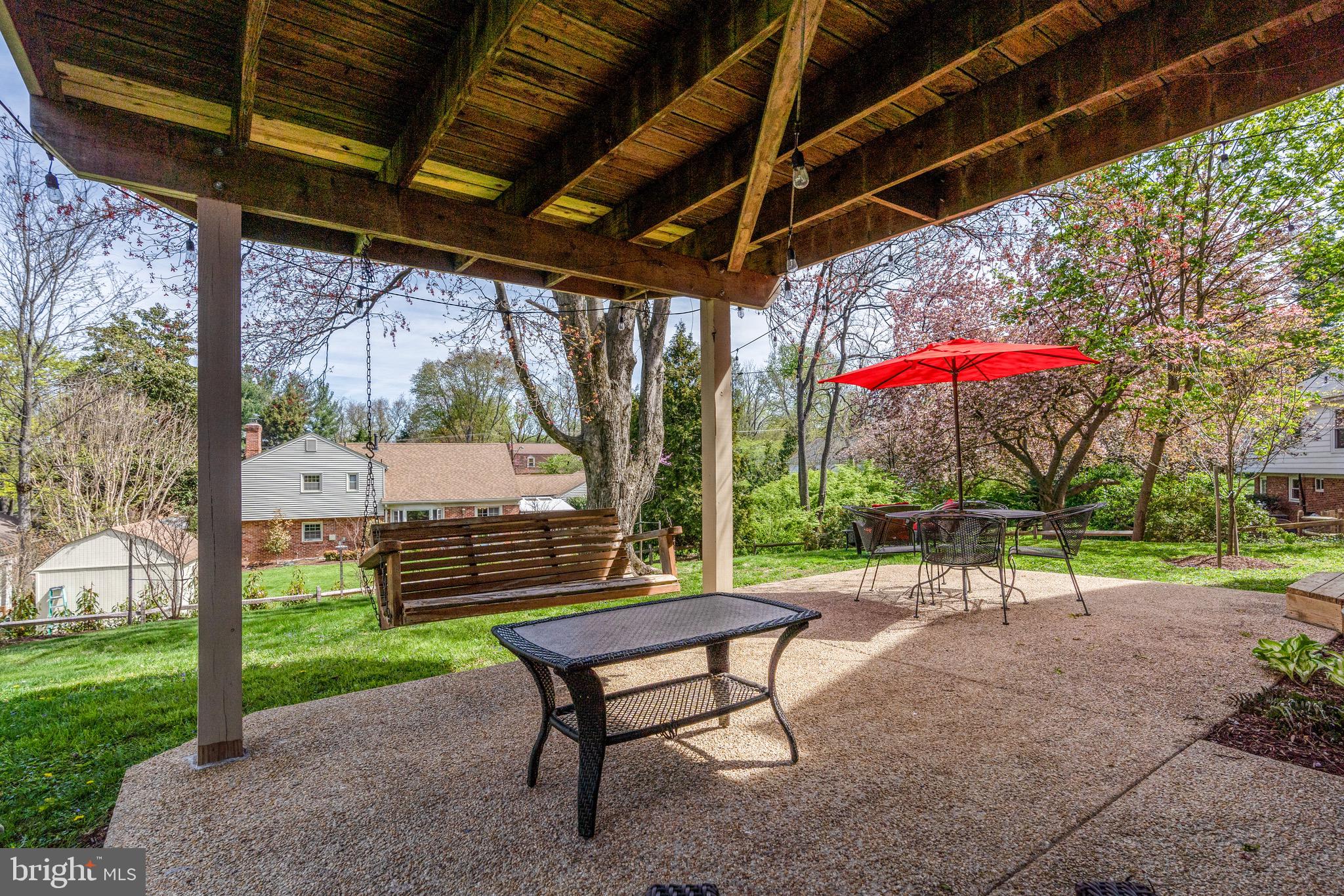13213 Old Forge Road Silver Spring, MD 20904 - Photo 46 of 50 Walk out of lower level to patio under the deck