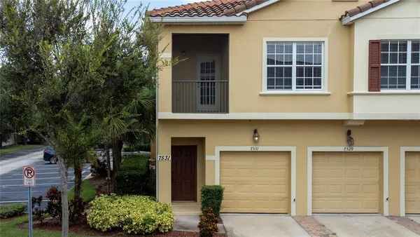 front view of a house